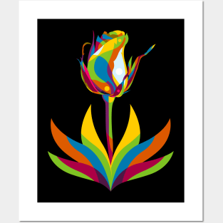 Tulip Posters and Art